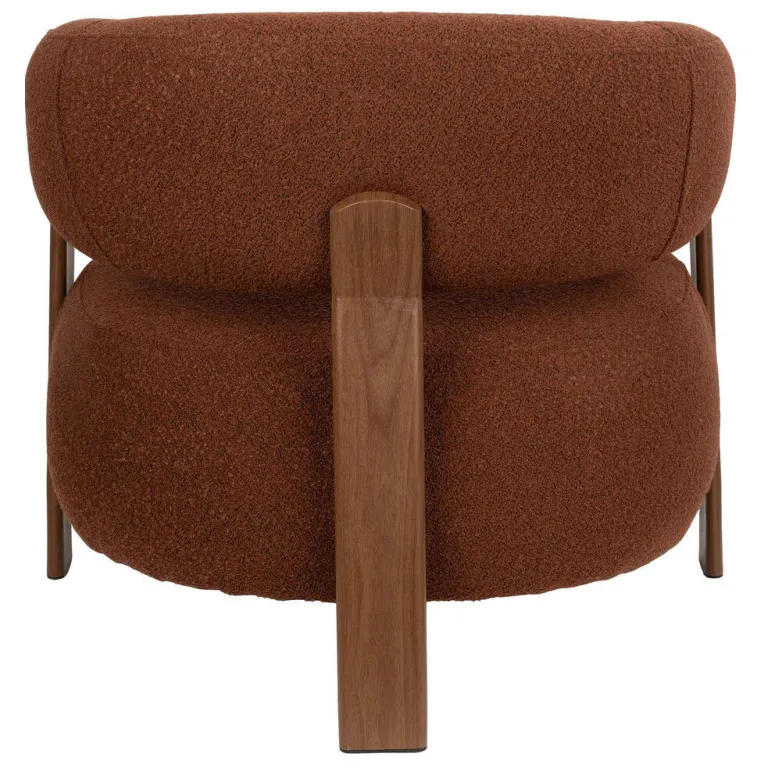 Housecraft Living Robyn Fauteuil Bruin, foto 4
