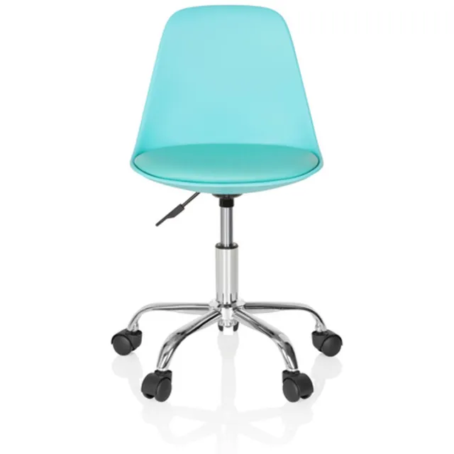 hjh office Kidner bureaustoel FANCY II turquoise hjh OFFICE Turkoois