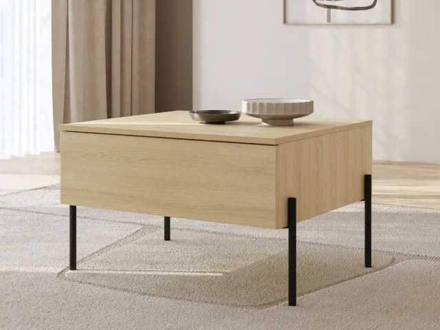 Mobistoxx Salontafel ORES 70 cm lindberg eik
