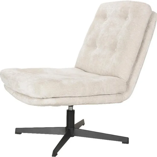 Puur Kari fauteuil - off-white Ivoor