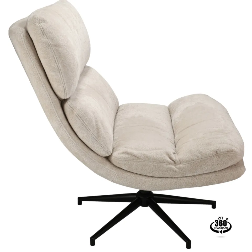 Wehkamp Home Fauteuil Lille linen, foto 5