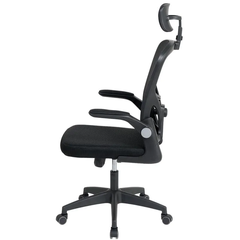 Ergonomische bureaustoel - zwart, foto 3