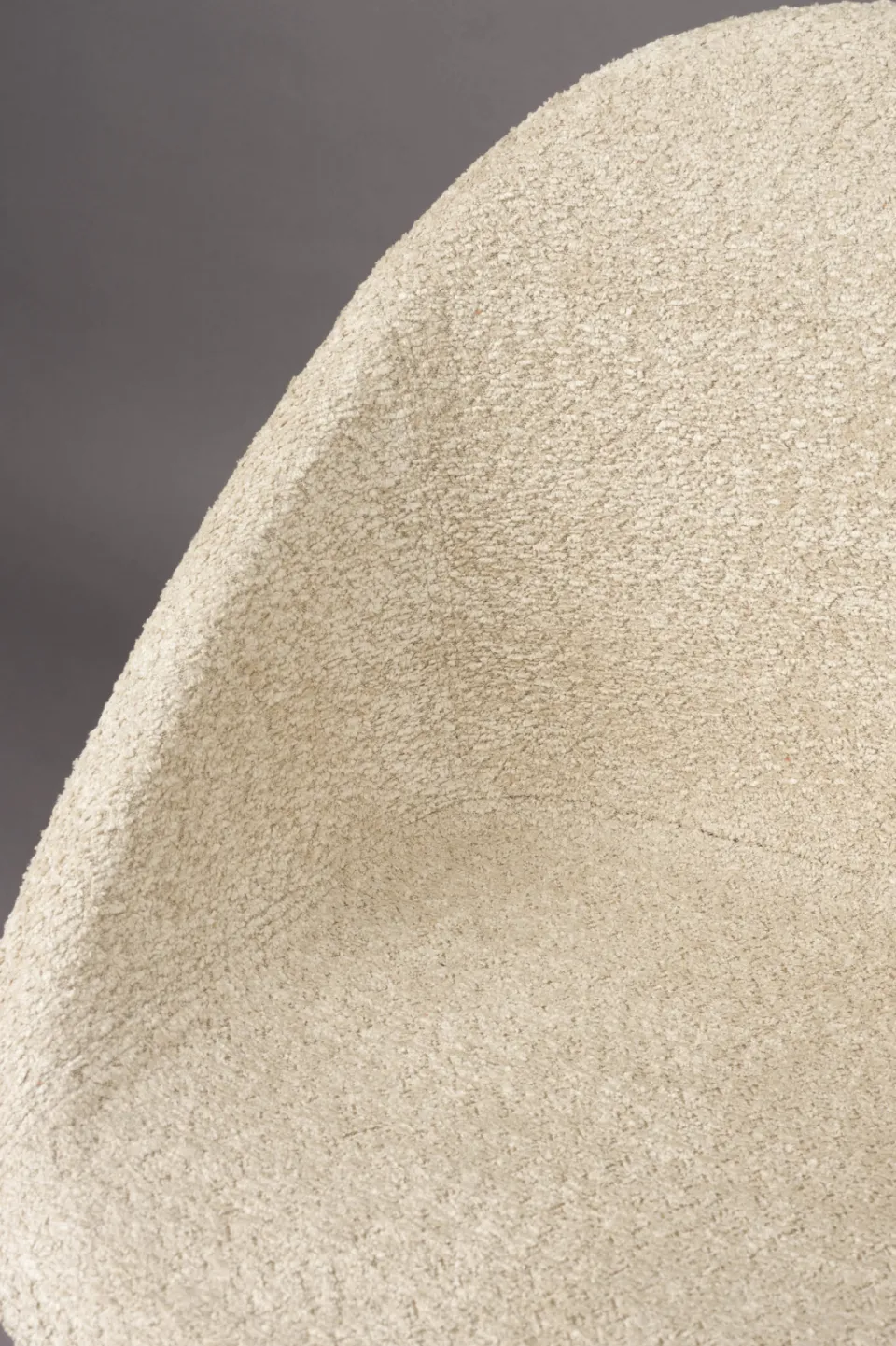 Dutchbone Fenna eetkamerstoel beige, foto 6