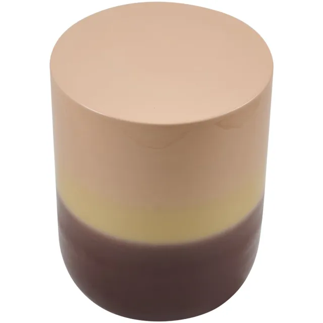 Woonexpress Grip Bijzettafel - Kleurverloop Design - Modern & Elegant Sfeermaker Beige/Paars/Roze