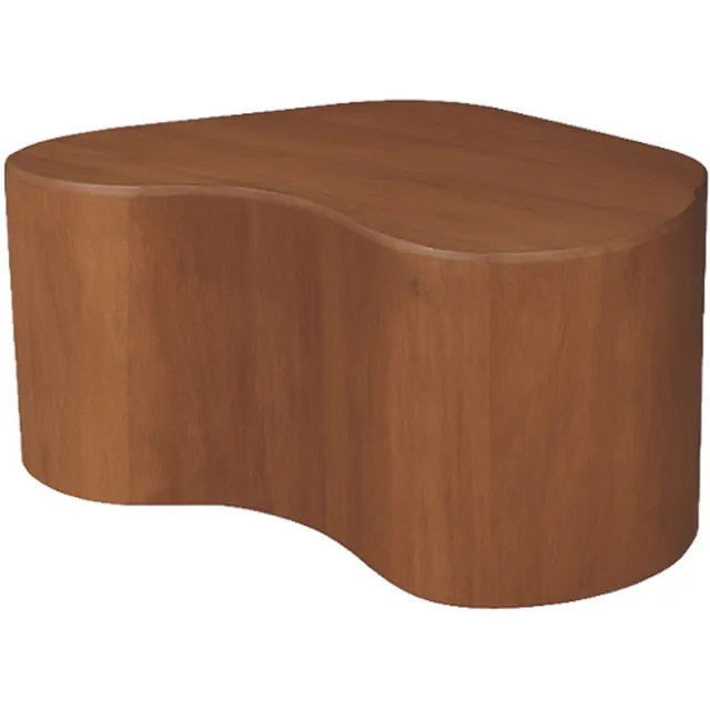 LABEL51 Savi Salontafel - Bruin - Hout - 80 cm