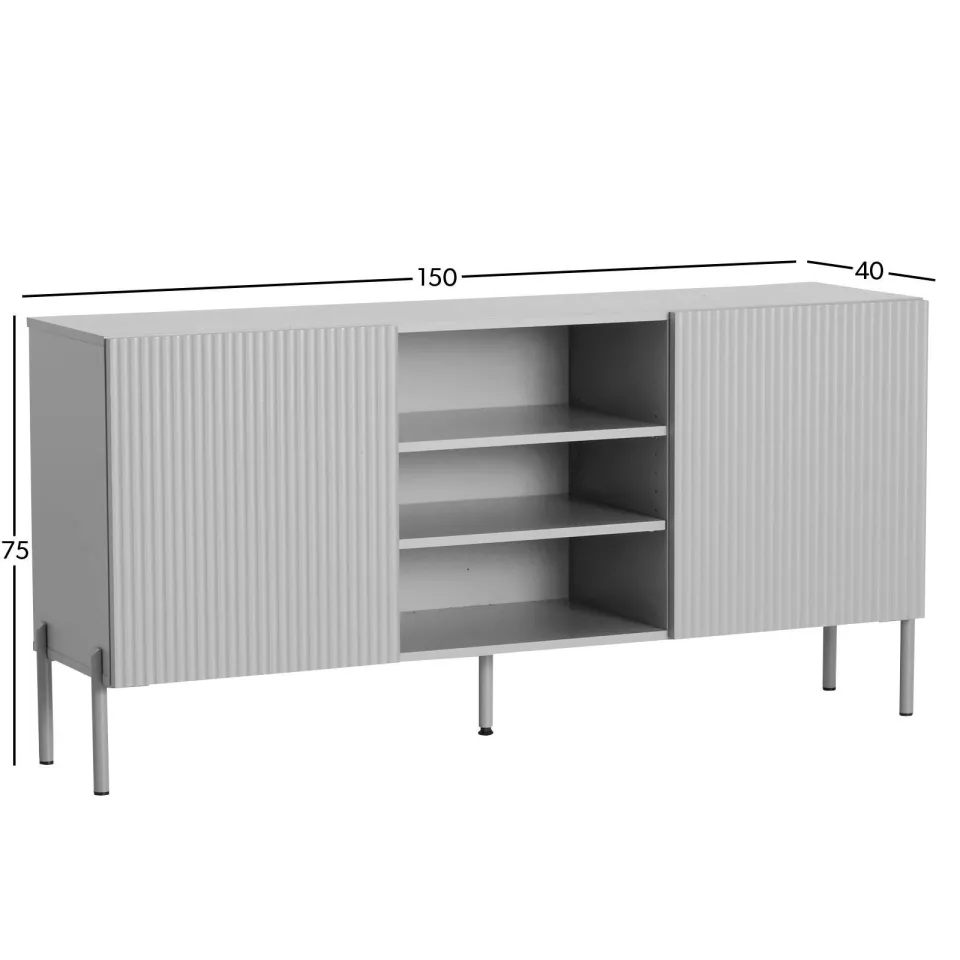 NOUS Living Goos dressoir wit, foto 5