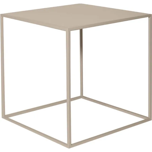 Beekwilder LVT Quadro Nude - Tafel - 40cm - Beige - Kubus - Plantentafel
