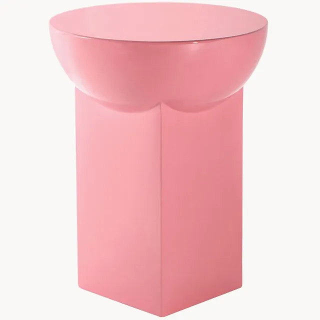 Pulpo Ronde bijzettafel Mila, handgemaakt Dieproze