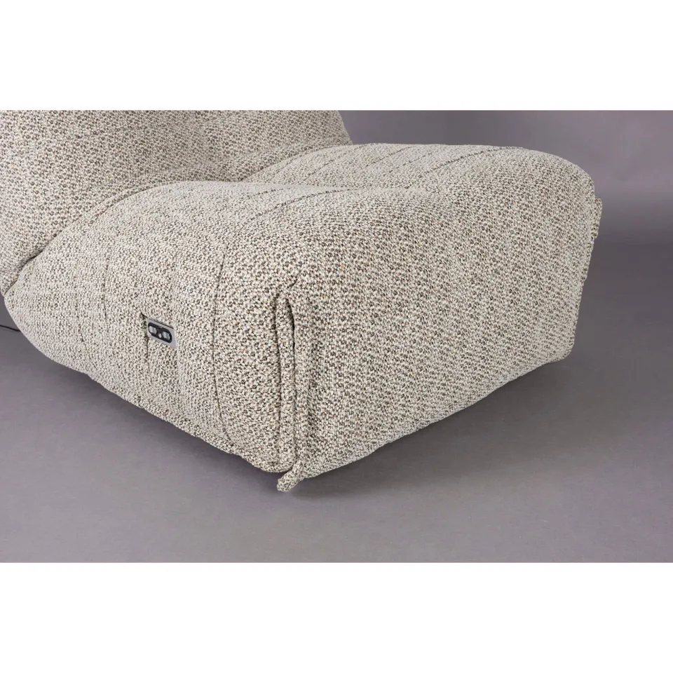 Dutchbone fauteuil Hamilton beige, foto 2