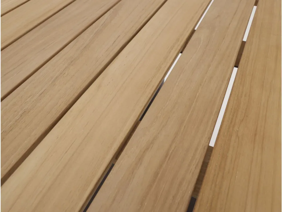 Zavelli Cuore bartafel ø120cm (h:105cm) bruin, foto 5