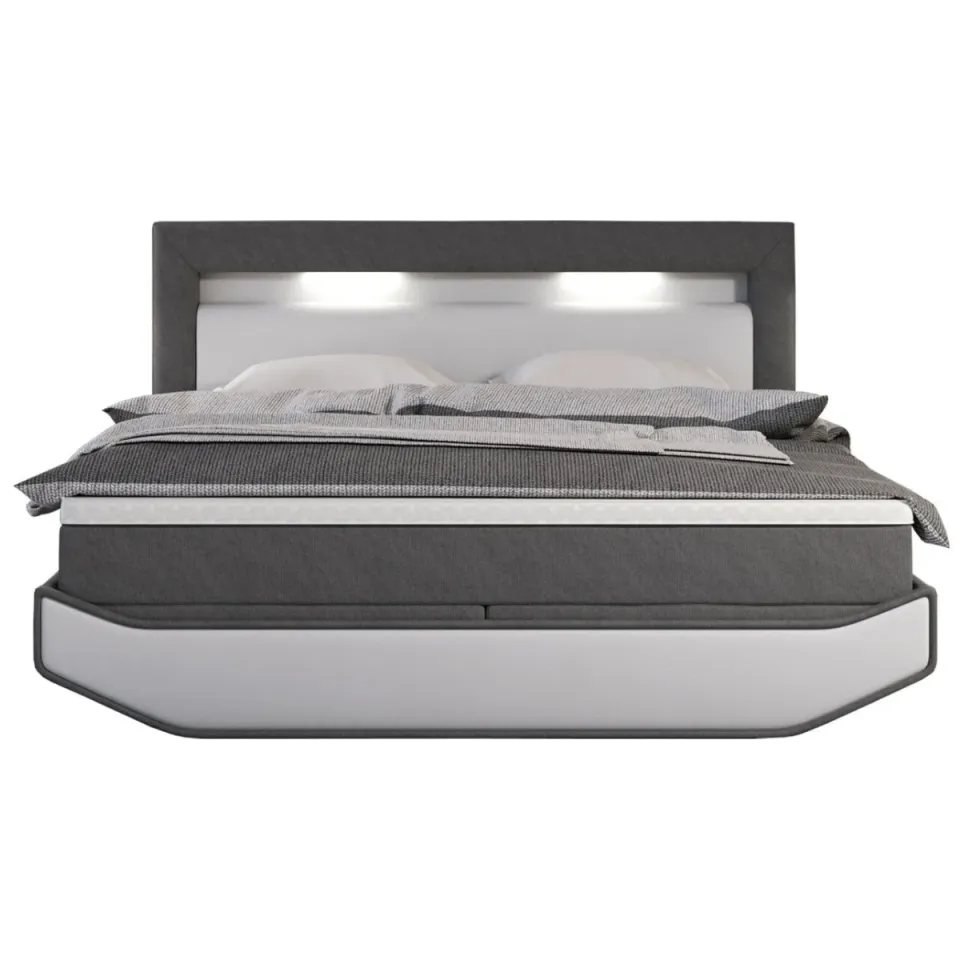 boxspring Miranda grijs