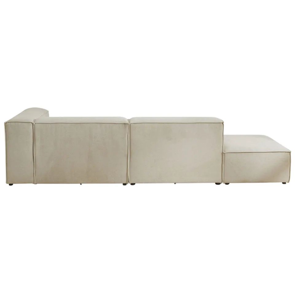 NOUS Living hoekbank Igor hoek rechts - beige, foto 3
