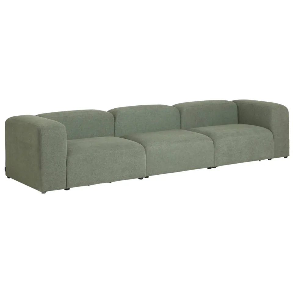 Studio LIVIT Ylva modulaire bank groen Groen/blauw