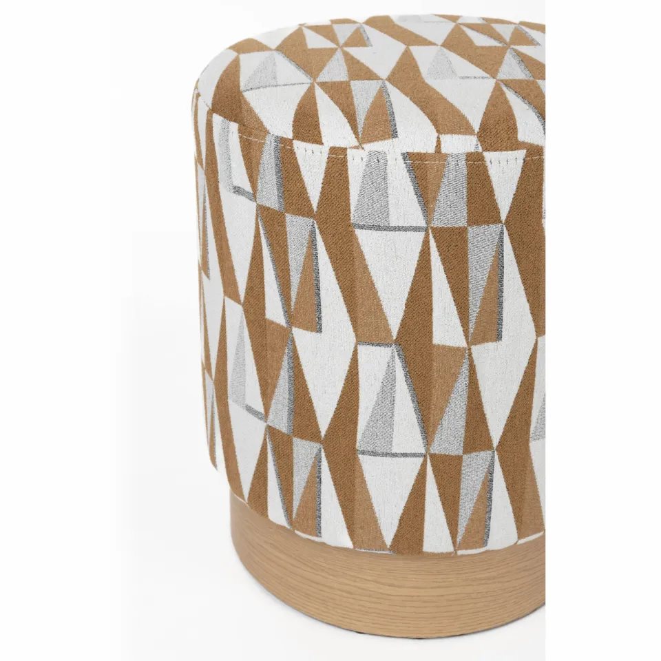 Housecraft Living poef Ziggy beige, foto 7