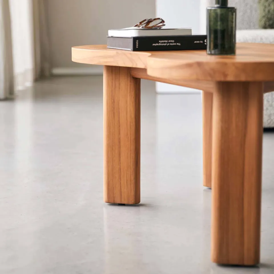 Tikamoon Lothaire salontafel naturel, foto 4