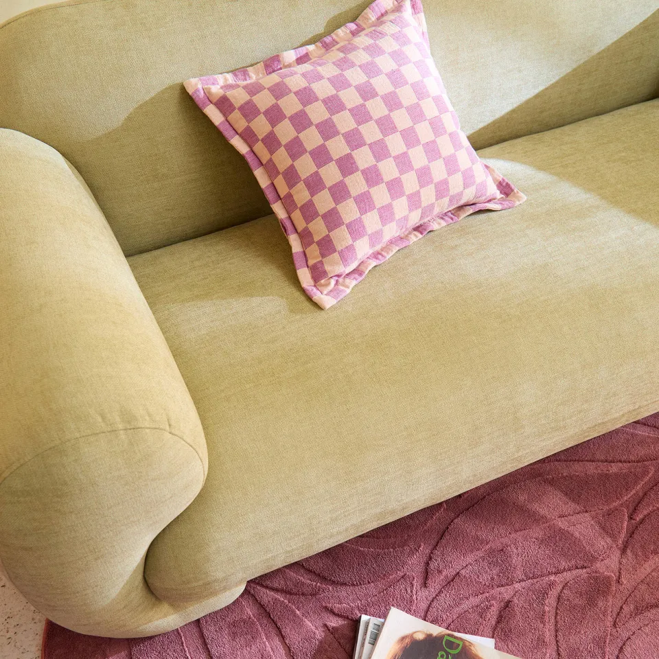 NOUS Living 2-zitsbank Perrie lichtgroen, foto 5
