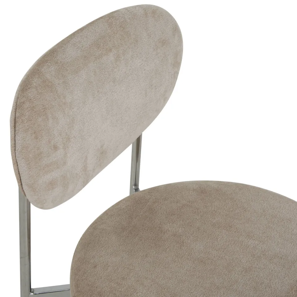 NOUS Living eetkamerstoel Kian beige, foto 7