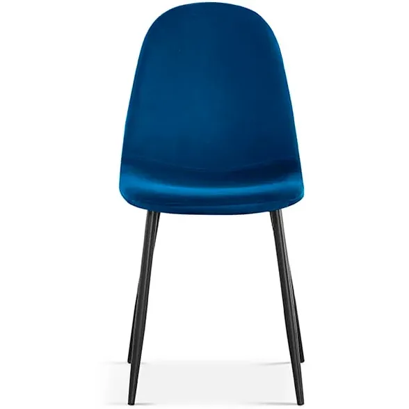 eetkamerstoel Lola donkerblauw blauw, foto 2