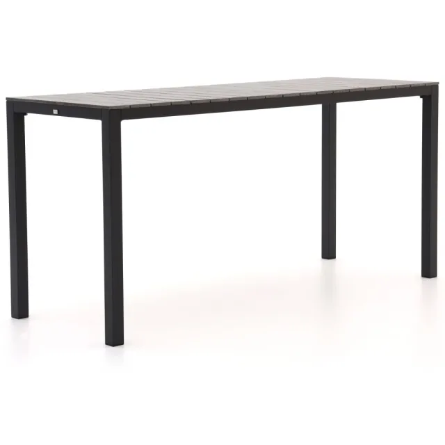 Bellagio tuinmeubelen Bellagio Fidenza bartafel 220x80x105cm Grijs