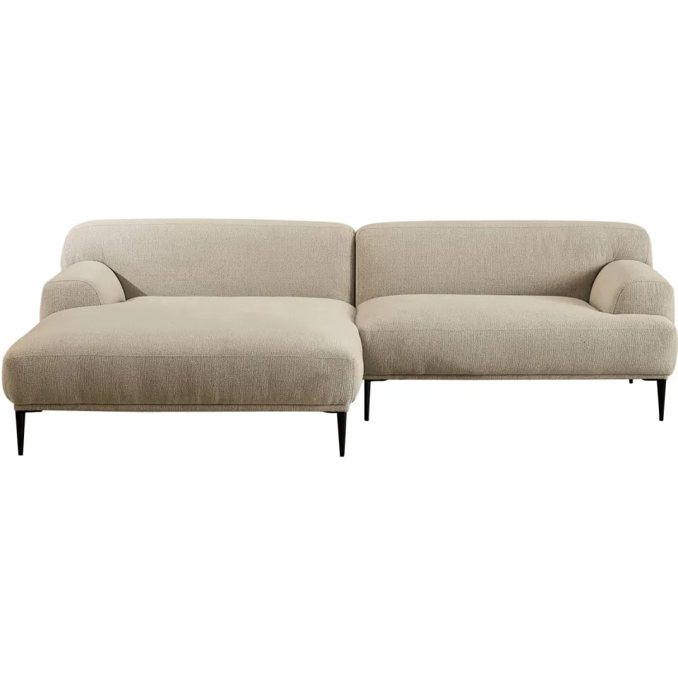 NOUS Living hoekbank links Amina - beige, foto 5