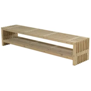 Trendyard Tuinbank Hout Rustik 218 CM