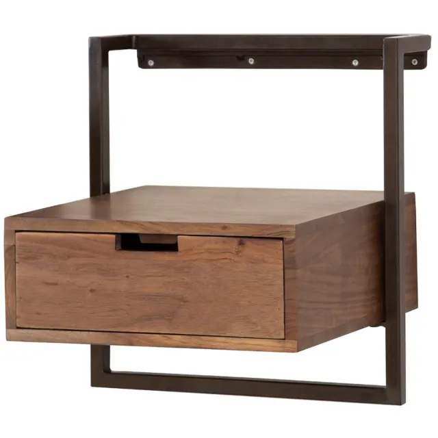 AnLi Style Nachtkastje Air Solid 1L Bruin
