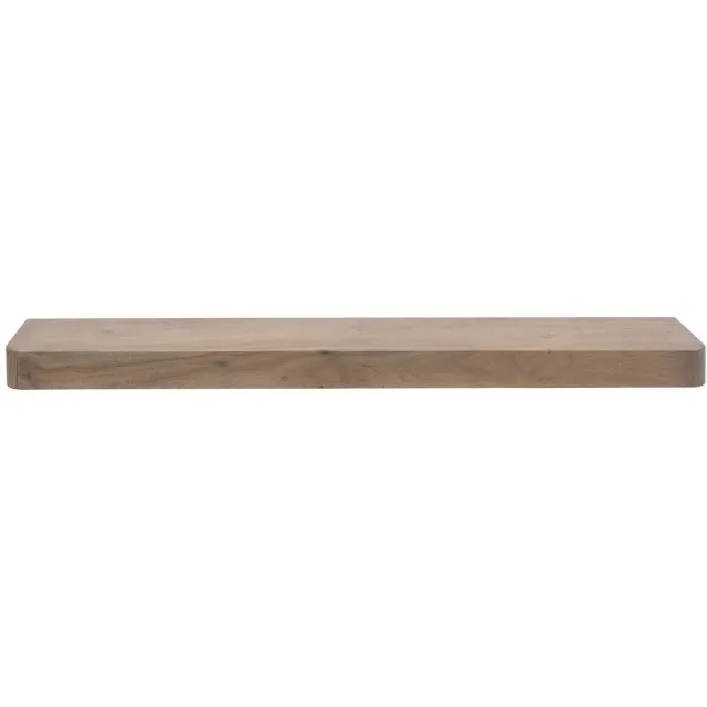Giga Living Giga Meubel Wandplank Carve - Bruin Hout - 150x25x8cm