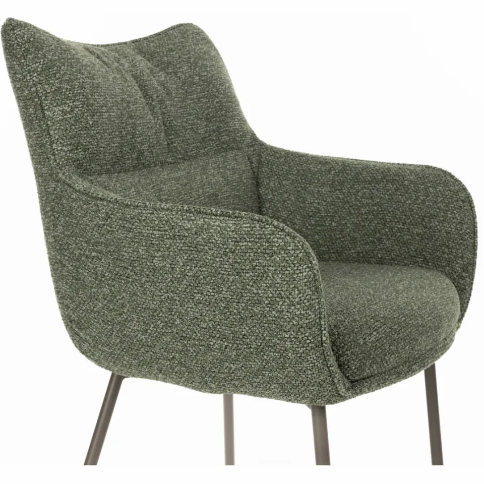 Housecraft Living Jacques eetkamerstoel groen, foto 3