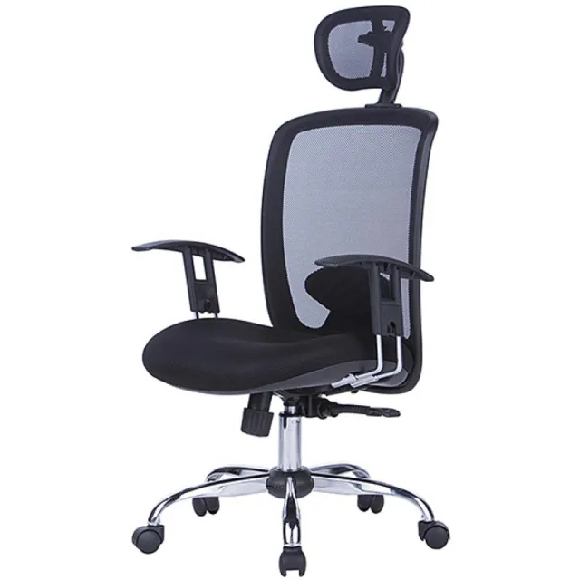 Office Products Samos bureaustoel zwart