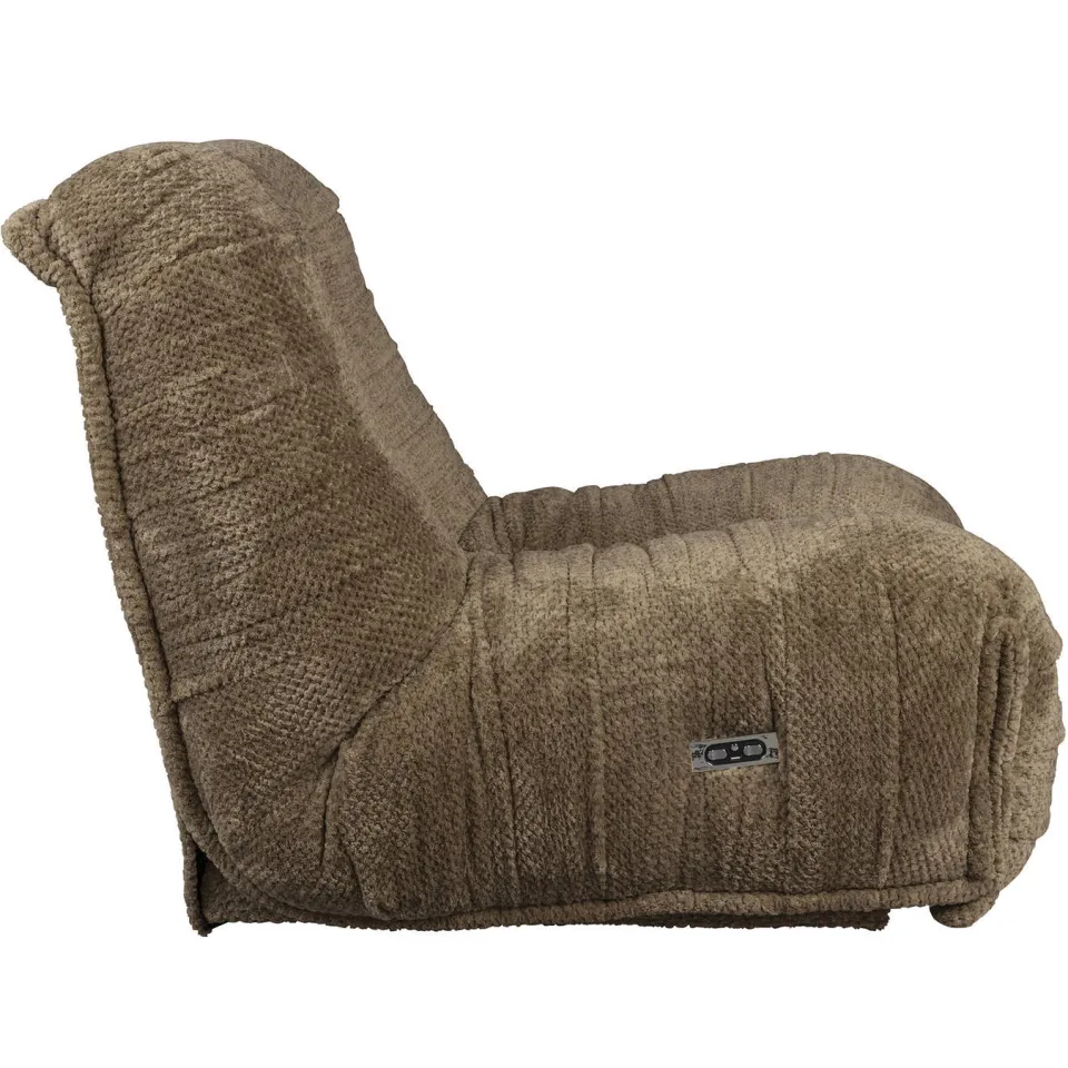 Dutchbone fauteuil Hamilton bruin, foto 2