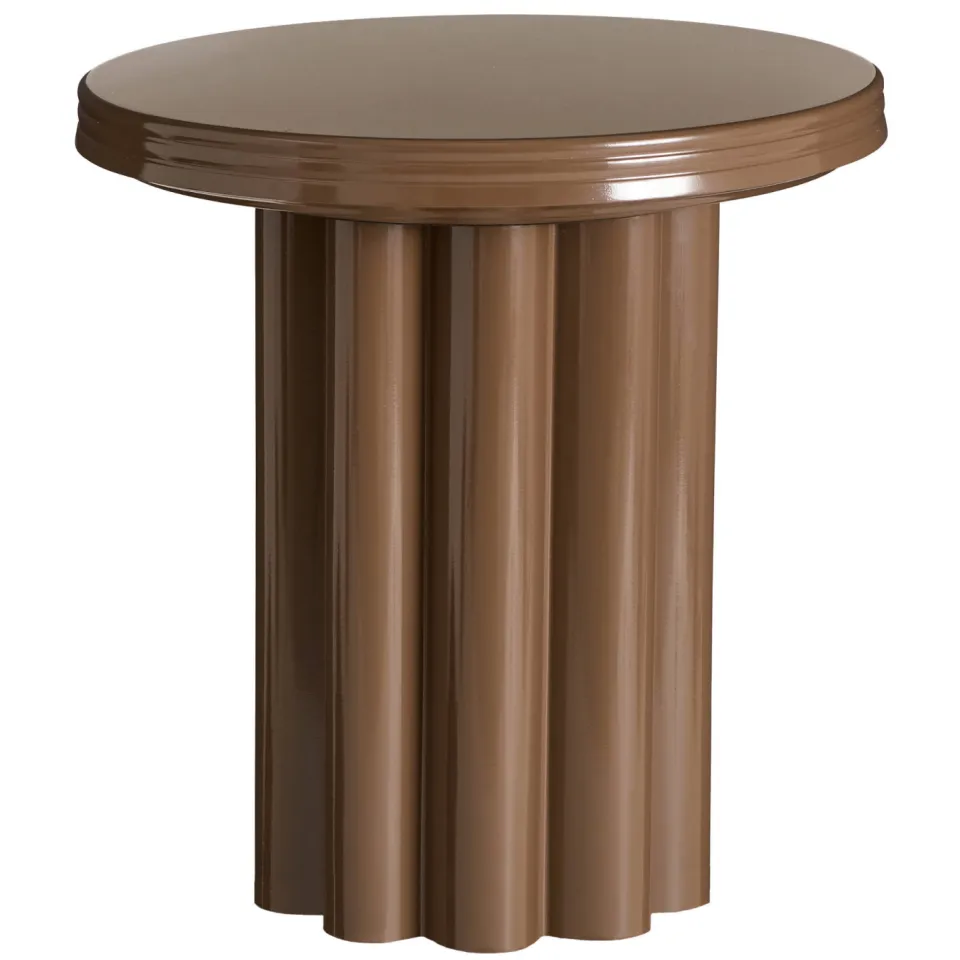 NOUS Living Ferm bijzettafel bruin brown