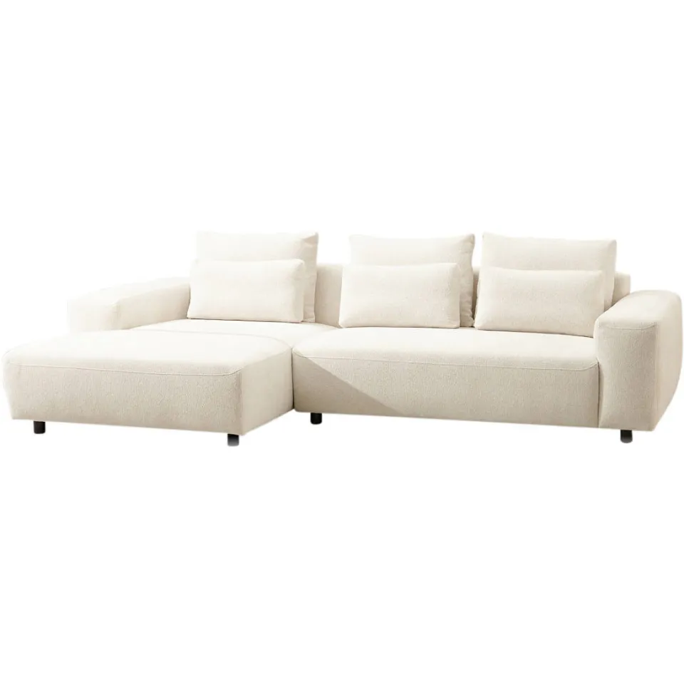 NOUS Living hoekbank Miro hoek links - beige