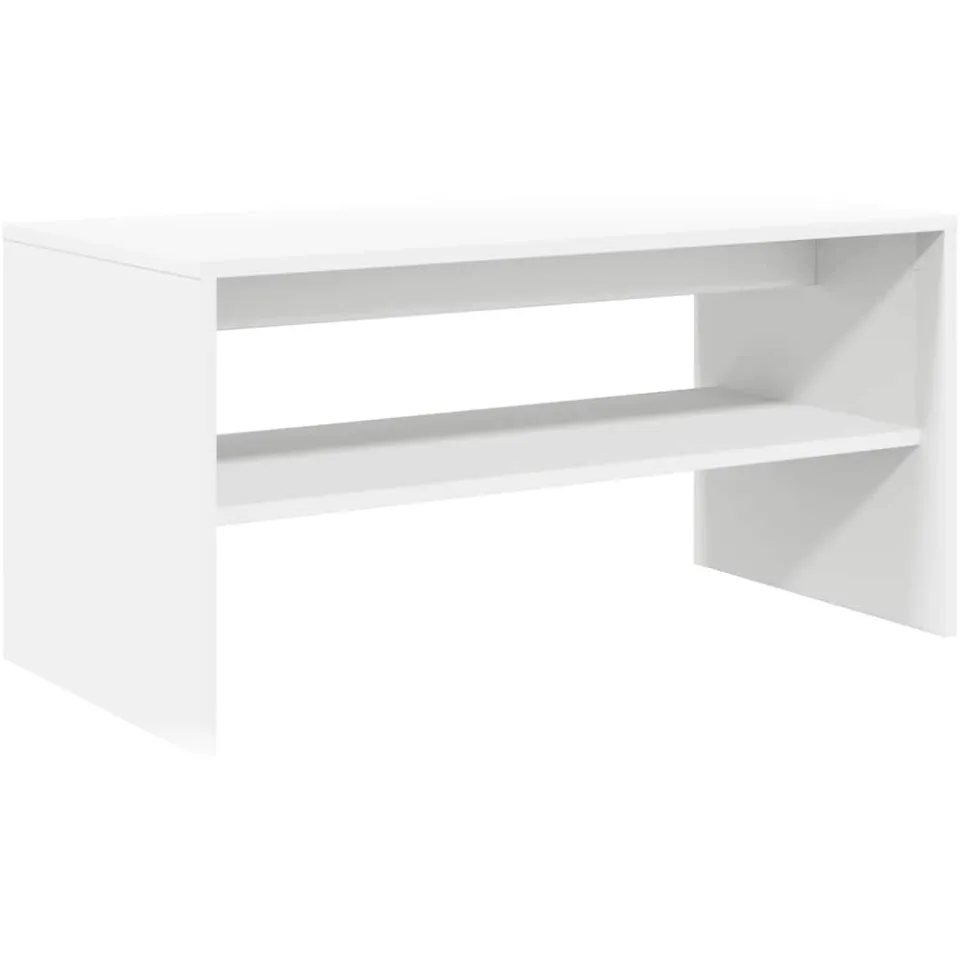 vidaXL Tv-meubel 60x40x40 cm bewerkt hout wit, foto 3