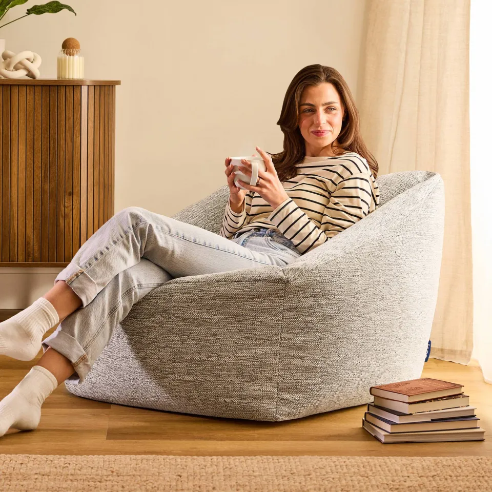 icon - Natalia XL Zitzak Fauteuil - Binnen - Beige, foto 5