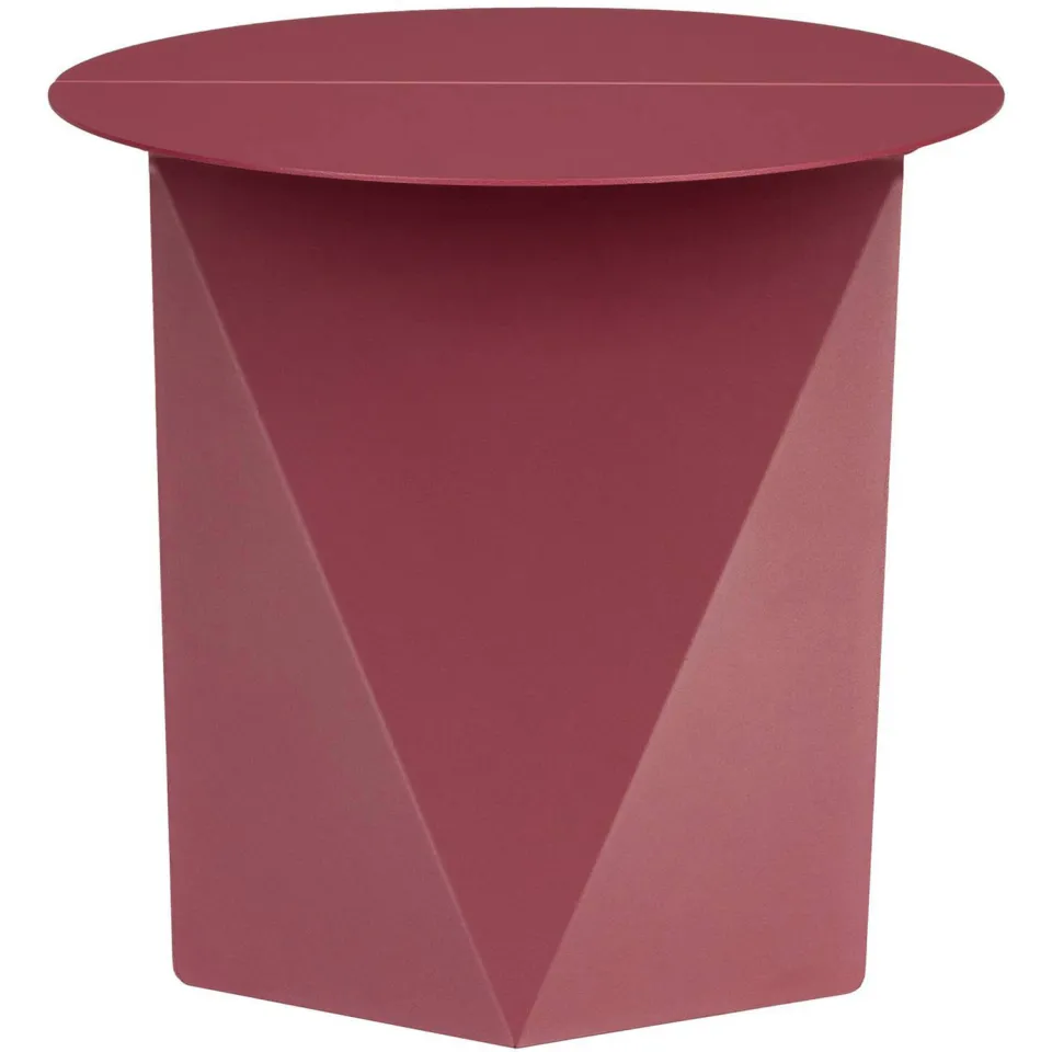 Zuiver Foldy bijzettafel rood, foto 3