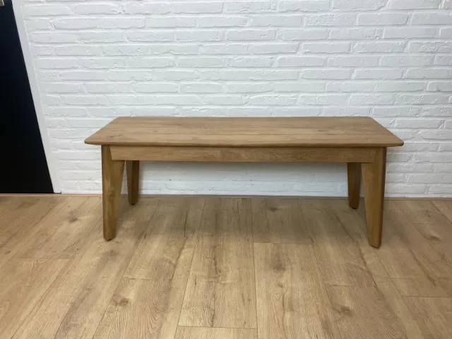 Mangohouten salontafel/bankje Jacoba