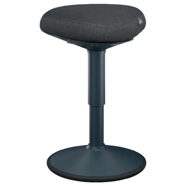Leitz Ergo actieve zitkruk donkergrijs