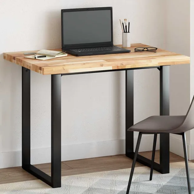 vidaXL Tafelblad rechthoekig 120x70x4 cm massief acaciahout Bruin