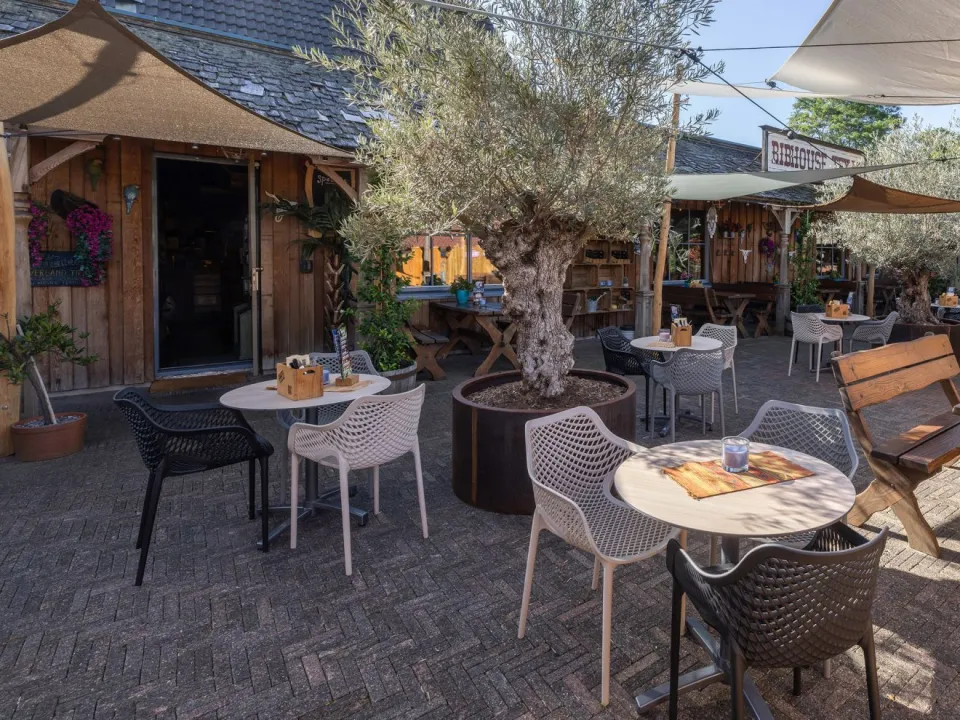 Forza Furniture Forza Ripi dining tuinstoel stapelbaar zwart, foto 3