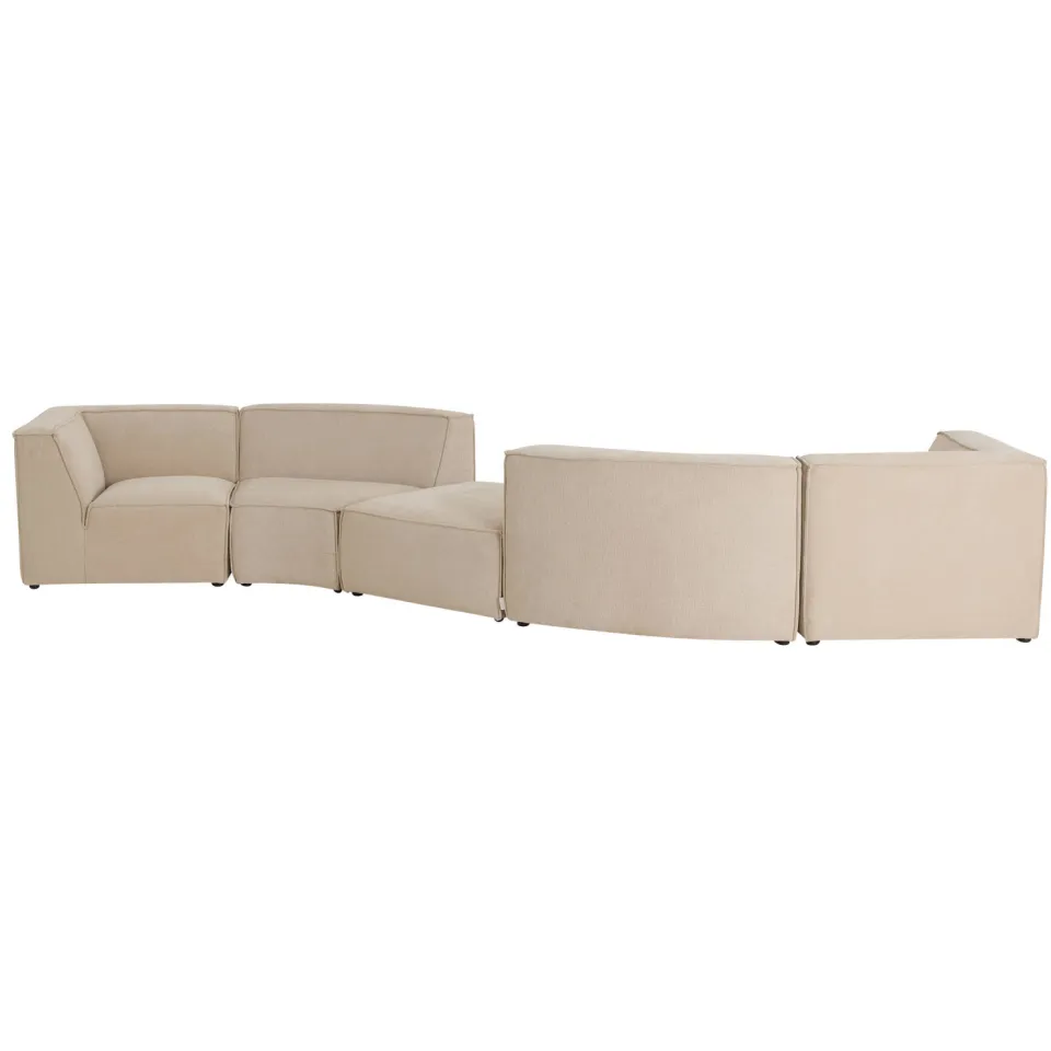 NOUS Living Newton 4-zitsbank beige, foto 3