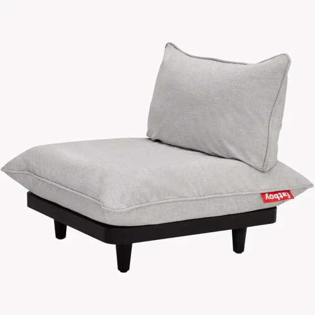 fatboy Tuinbankmodule Paletti Grijs, Zwart