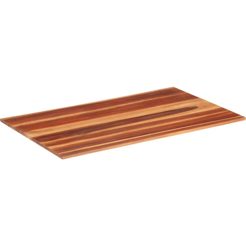vidaXL Tafelblad 15-16 mm 60x100 cm massief acaciahout bruin, foto 2