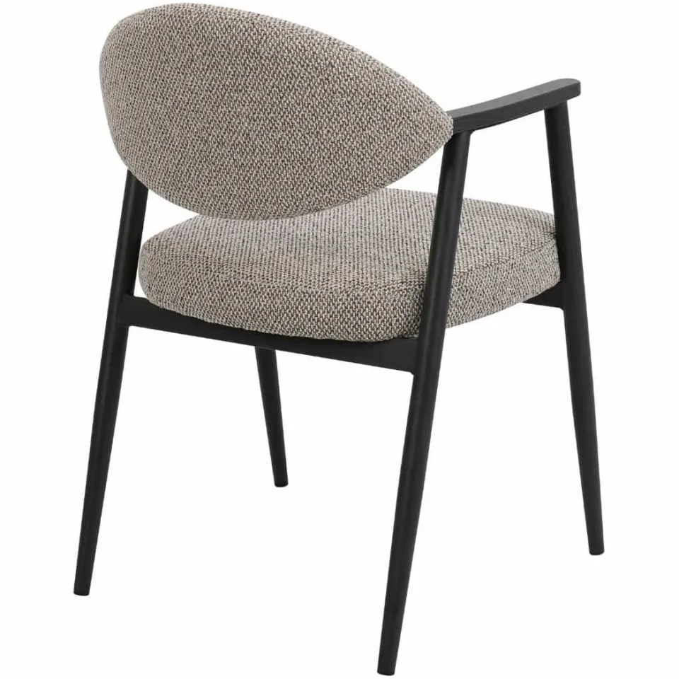 Giga Meubel Karup eetkamerstoel taupe, foto 6
