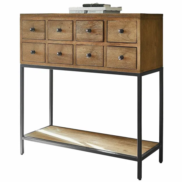 Loberon Wandtafel Mistyvale bruin