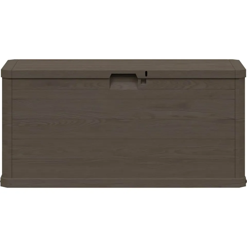 vidaXL Tuinbox 280 L bruin, foto 4