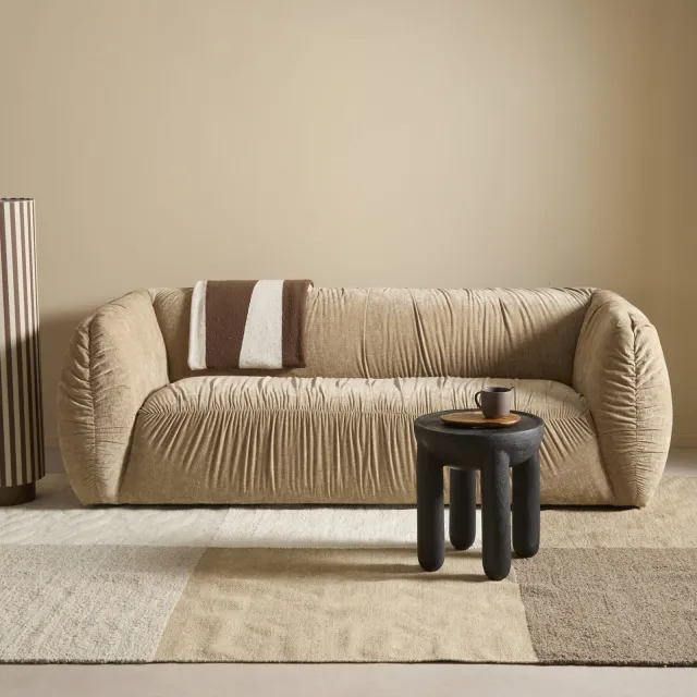NOUS Living Silke 3-zitsbank beige, foto 2
