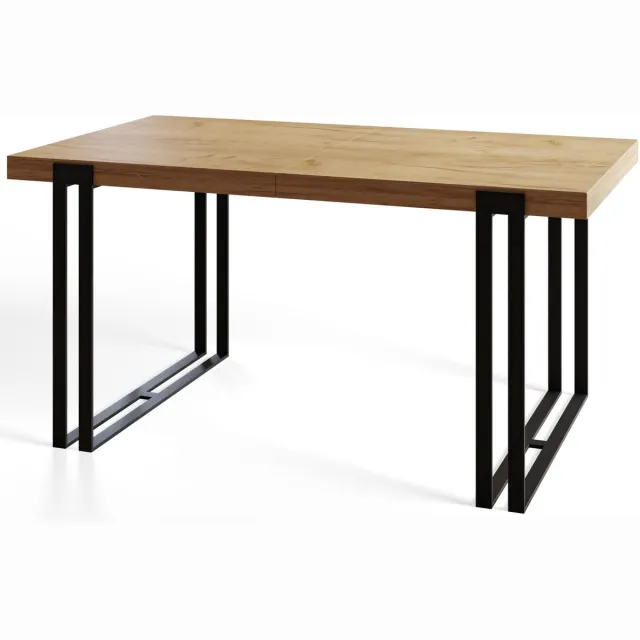 ALPİ Alpi Moebel - Uittrekbare Eettafel Rosa 120-220x80x77 cm - Craft