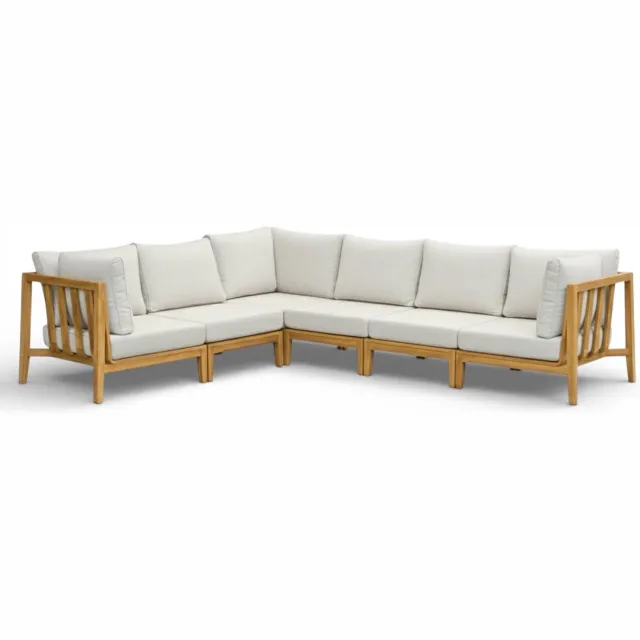Belito Daan XL Loungeset | Teakhout | 245x320 cm | Nr. 2 Rechts teak