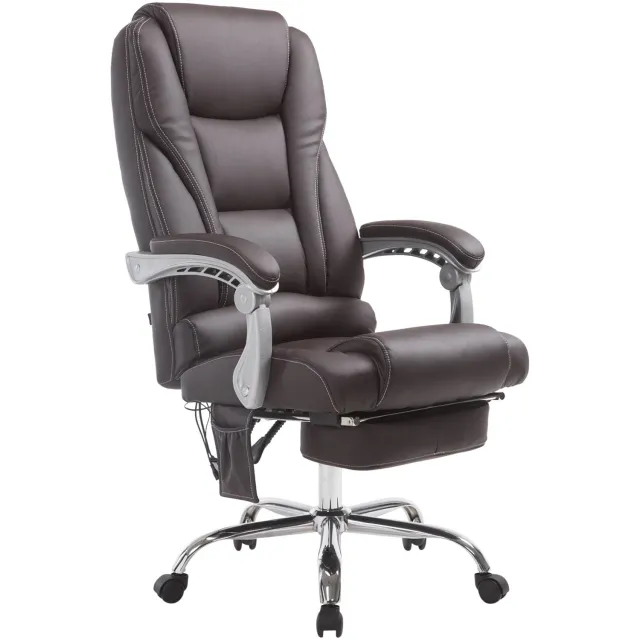Luxe Comfort Bureaustoel - Verstelbaar - Bruin