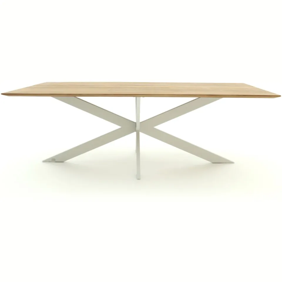Bellagio tuinmeubelen Bellagio Furato dining tuintafel 220x100cm bruin, foto 2
